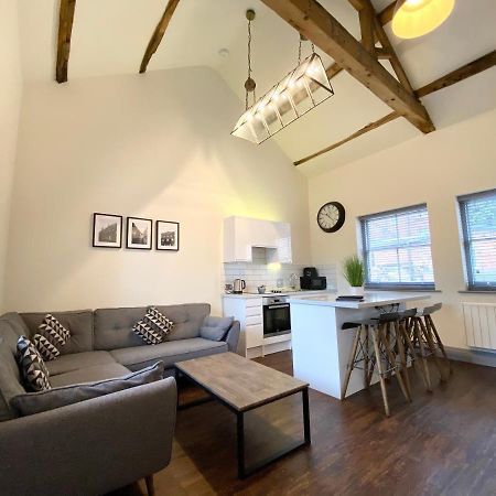 Loft At The Coach House Apartments Leeds  Ngoại thất bức ảnh