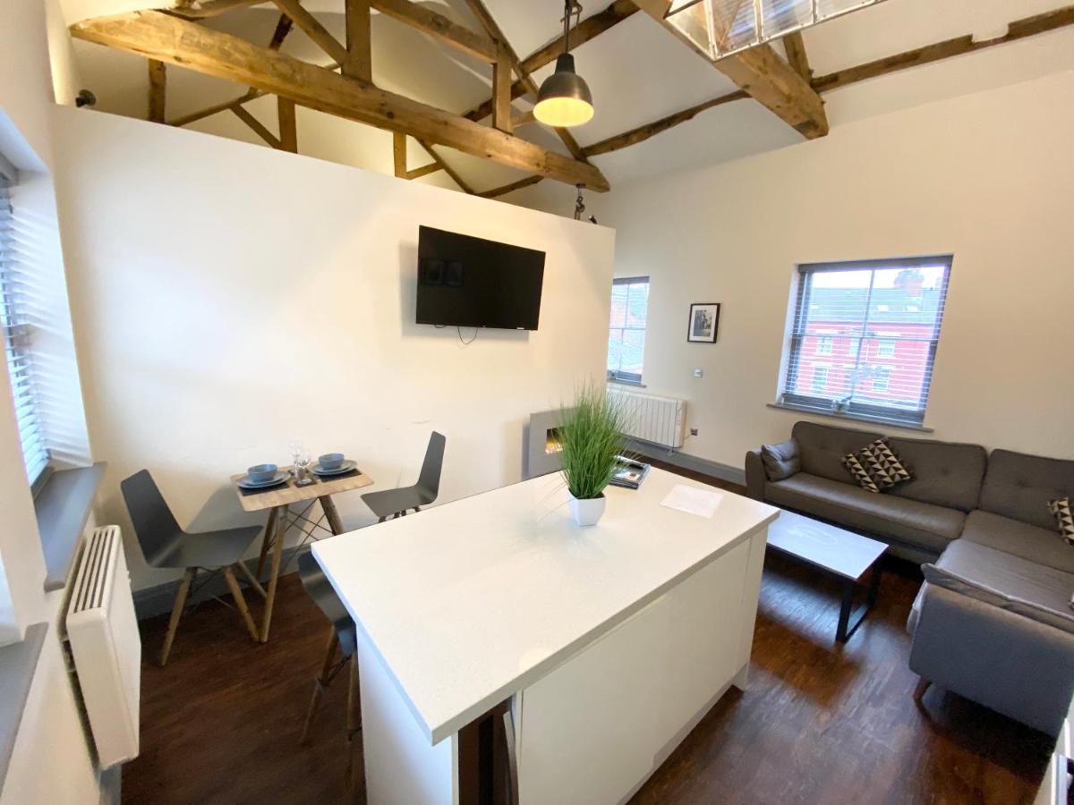 Loft At The Coach House Apartments Leeds  Ngoại thất bức ảnh