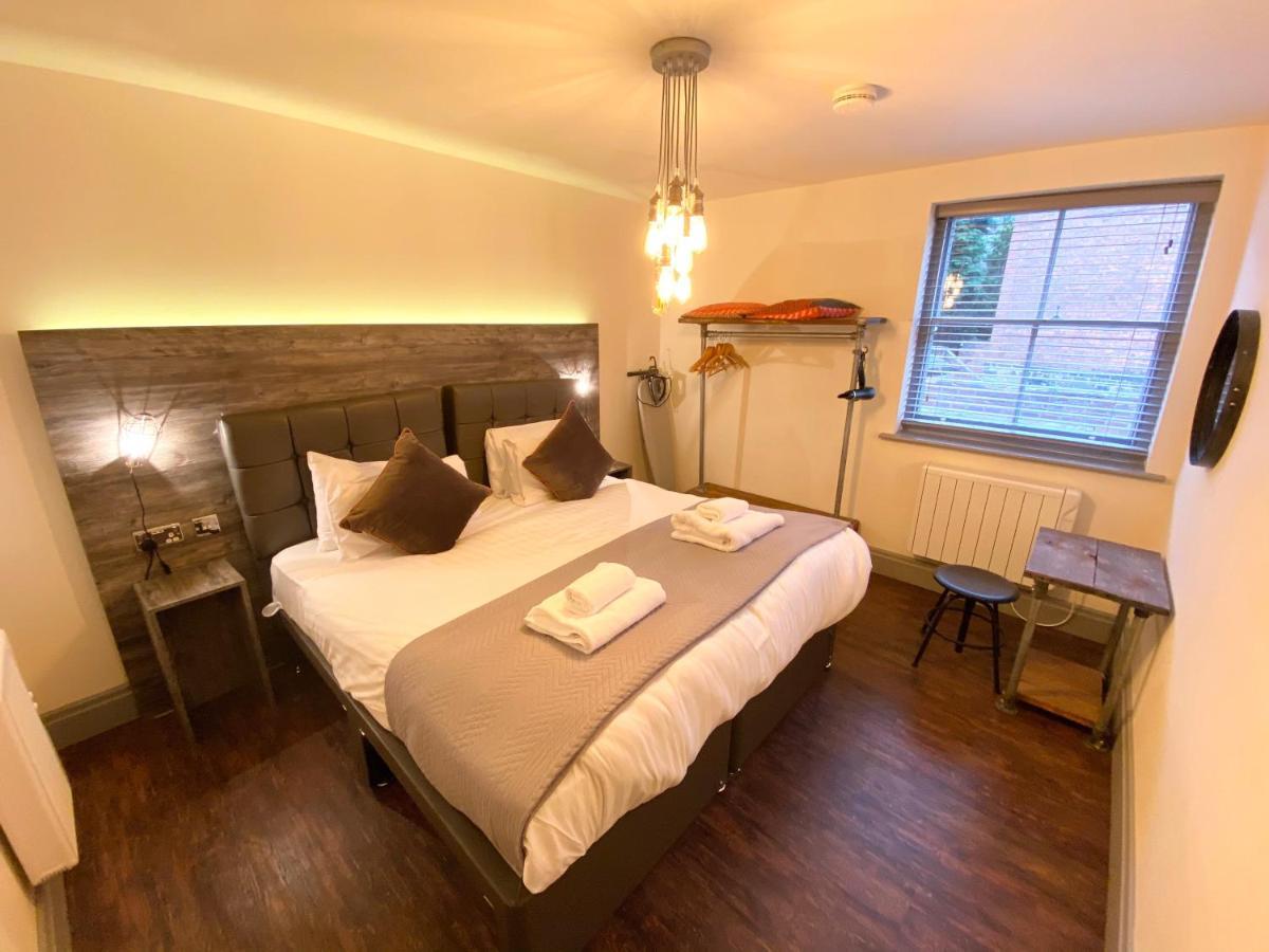 Loft At The Coach House Apartments Leeds  Ngoại thất bức ảnh