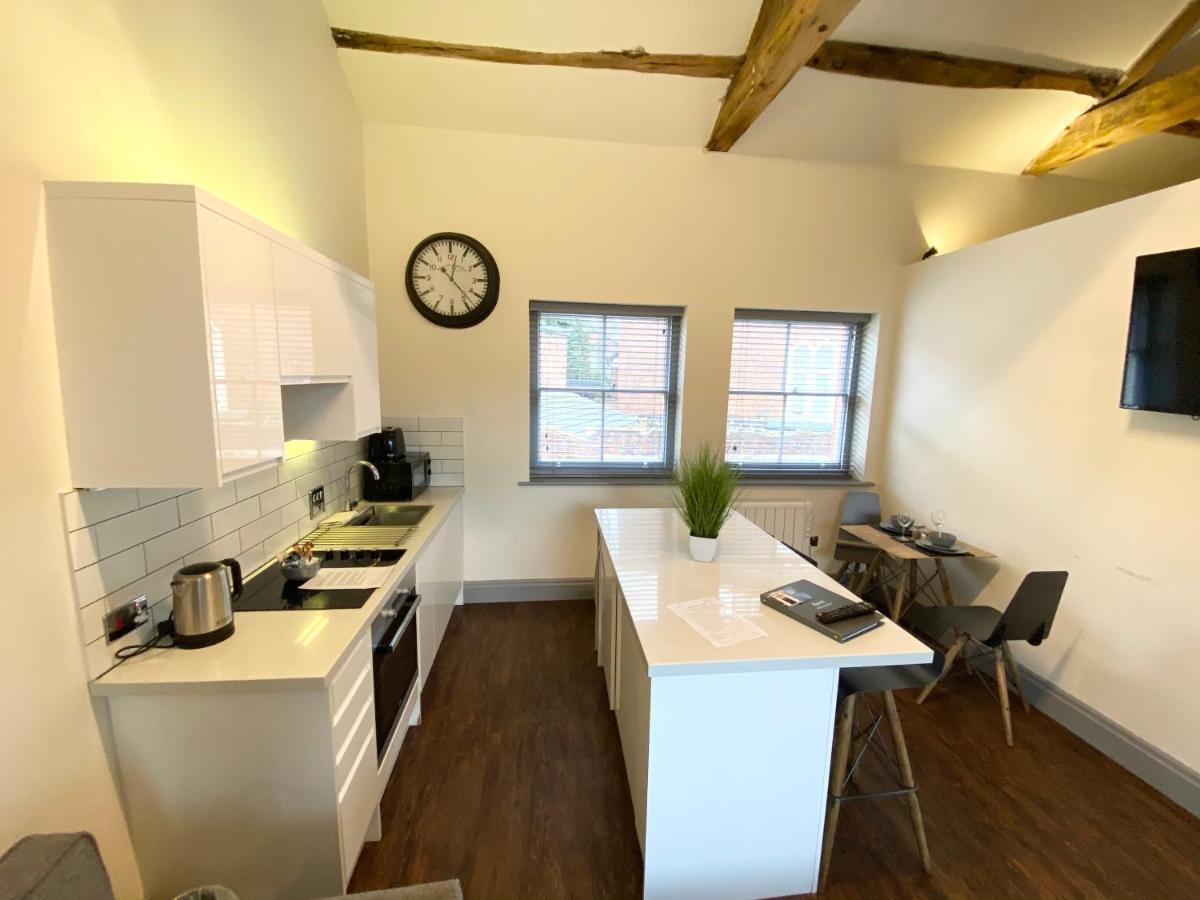 Loft At The Coach House Apartments Leeds  Ngoại thất bức ảnh